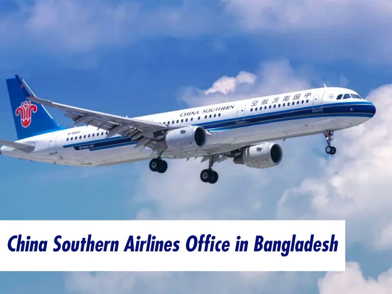 China Southern Airlines Dhaka Office in Bangladesh