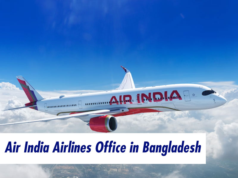 Air India Airlines Dhaka Office in Bangladesh