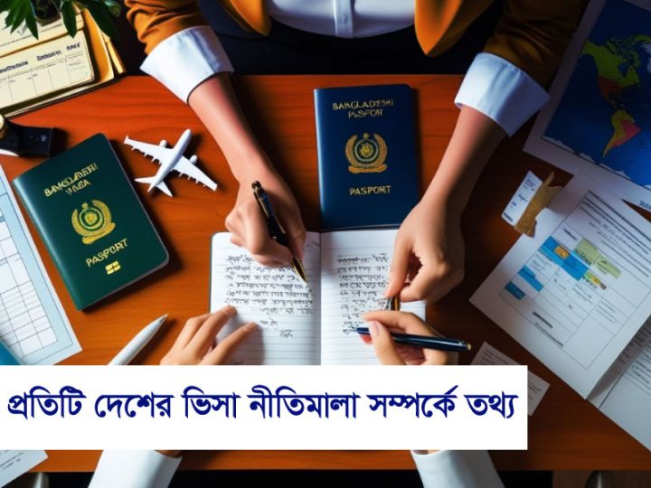 প্রতিটি দেশের ভিসা নীতিমালা সম্পর্কে গুরুত্বপূর্ণ তথ্য!