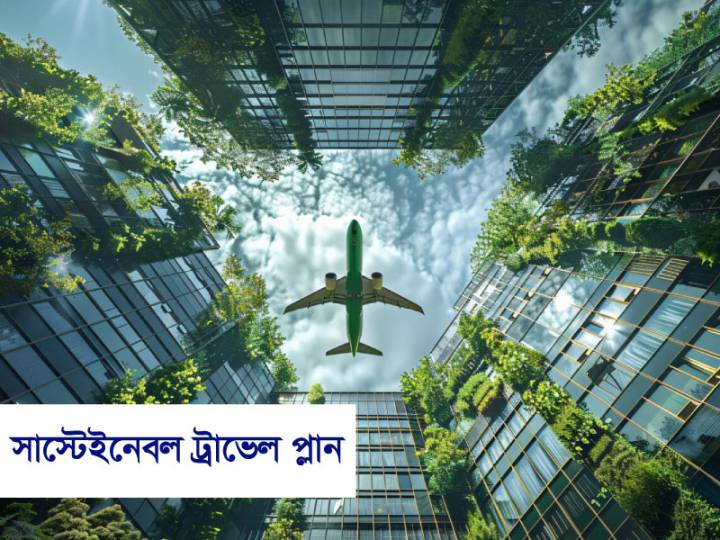 সাস্টেইনেবল ট্রাভেল প্ল্যান: কার্বন ফুটপ্রিন্ট কমানোর উপায়