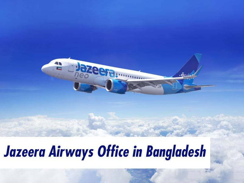 Jazeera Airways Office in Bangladesh