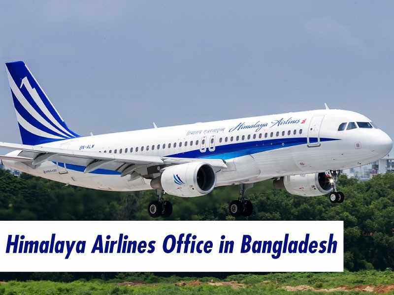 Himalaya Airlines Office in Bangladesh