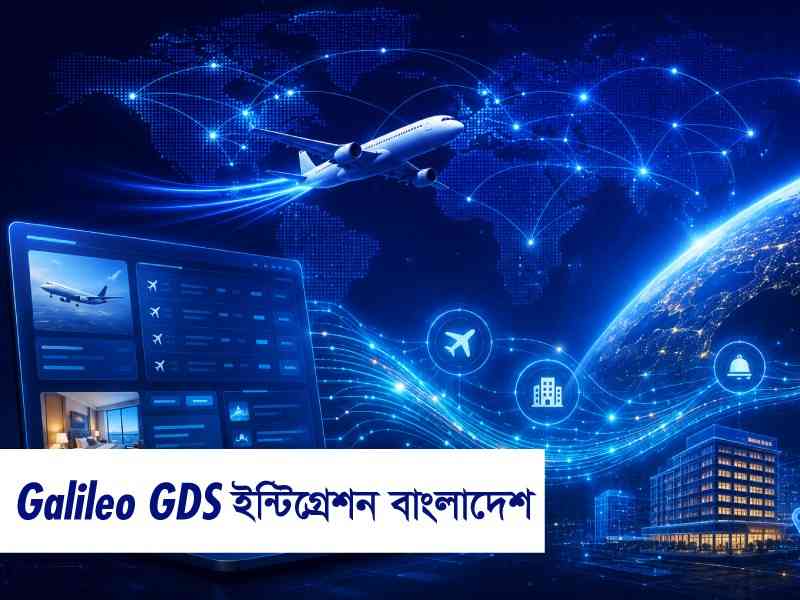 Galileo GDS ইন্টিগ্রেশন বাংলাদেশে: ২০২৬ সালের ট্রাভেল এজেন্সির সম্পূর্ণ গাইড