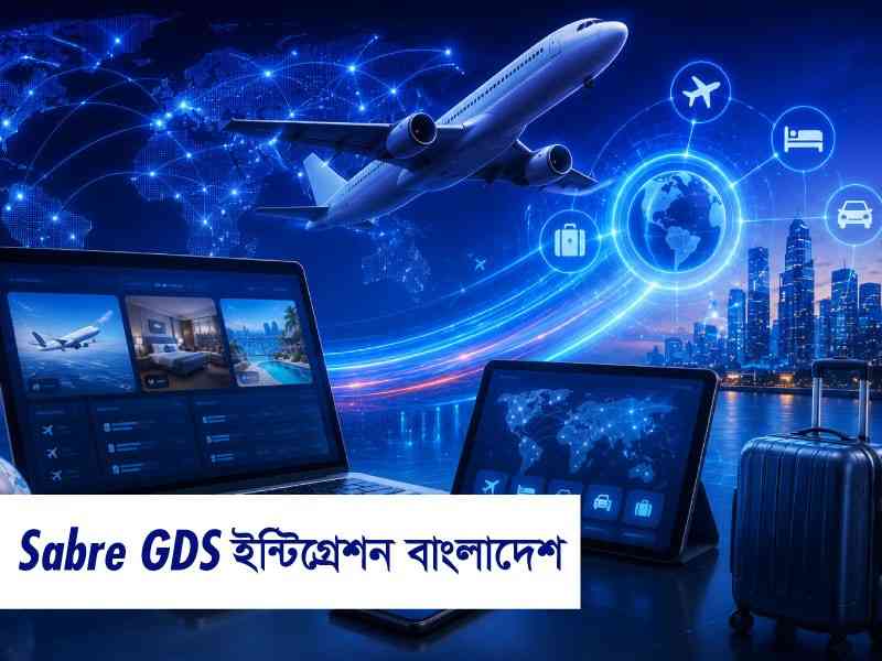 Sabre GDS ইন্টিগ্রেশন বাংলাদেশি ট্রাভেল এজেন্সির জন্য: ২০২৬ এর প্র্যাকটিকাল গাইড