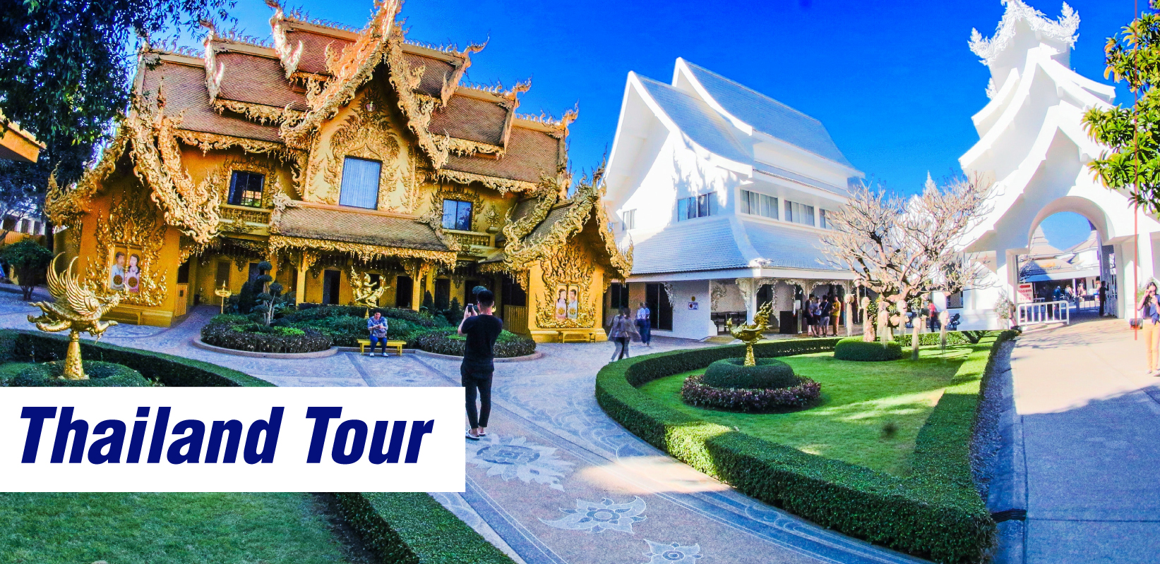 Explore Bangkok