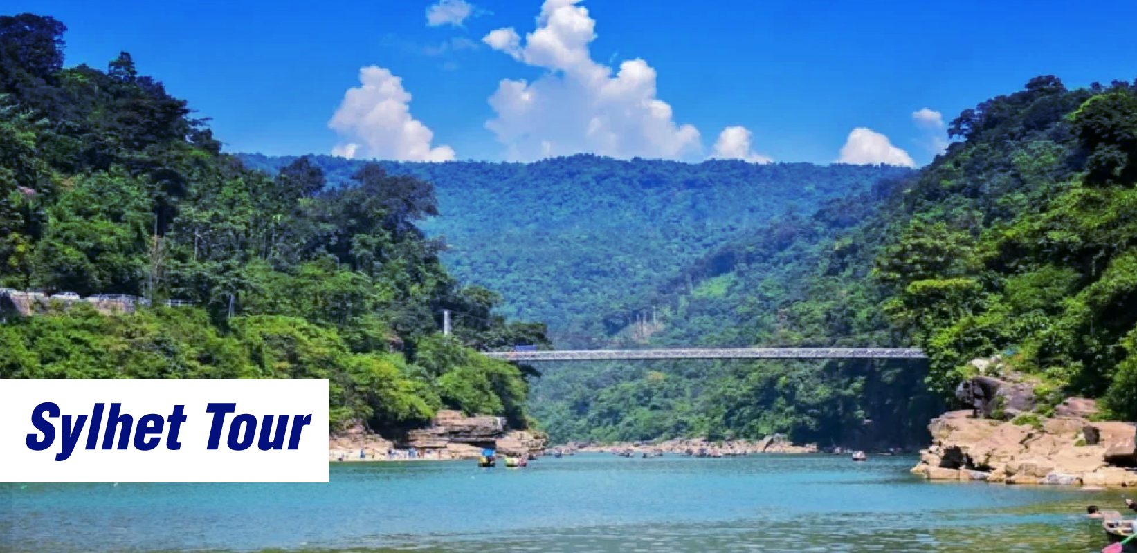 2 Nights / 3 Days – Sylhet Tour Package